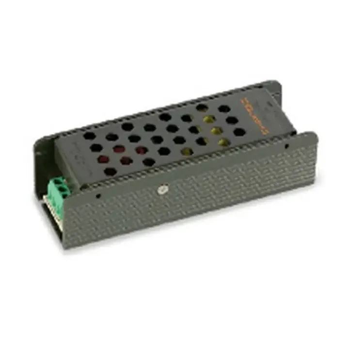 12V regular series driver in a vented metal case