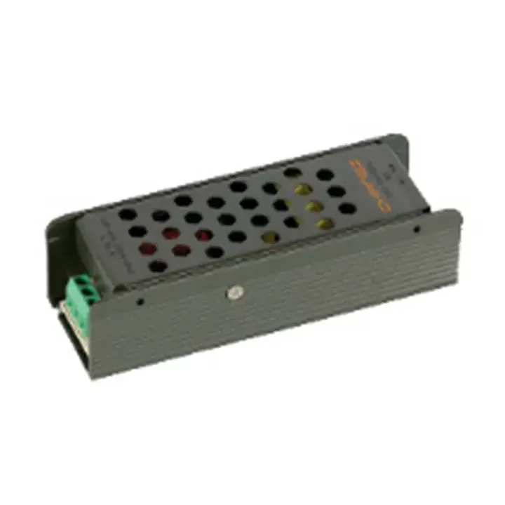 24V powerful series driver in a vented metal case