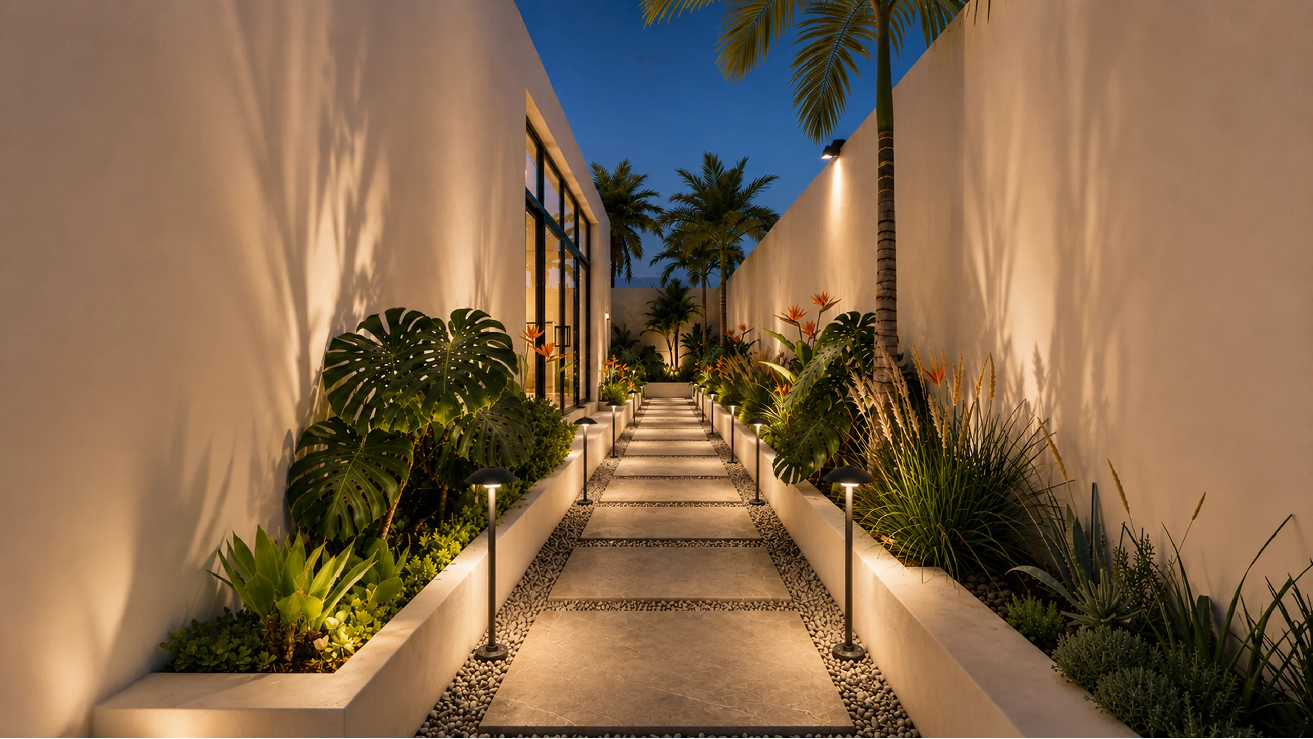 Close-up of a luxury architectural lighting fixture by The Beam Gallery