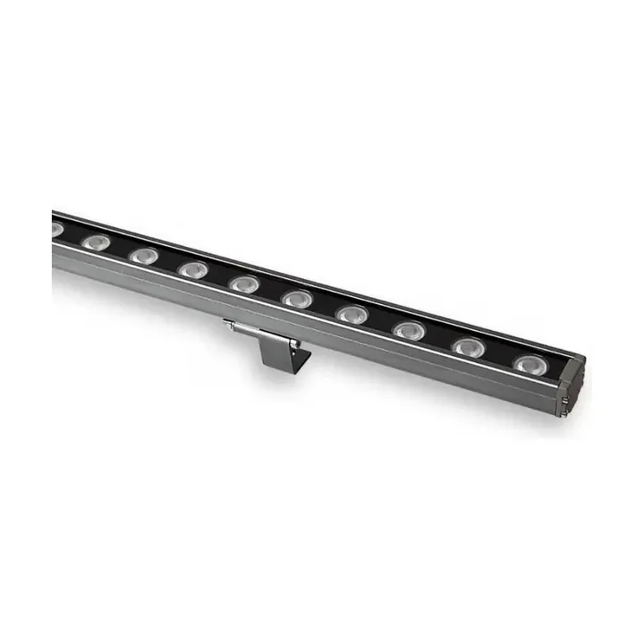 Torso linear wall grazer shown at an angle