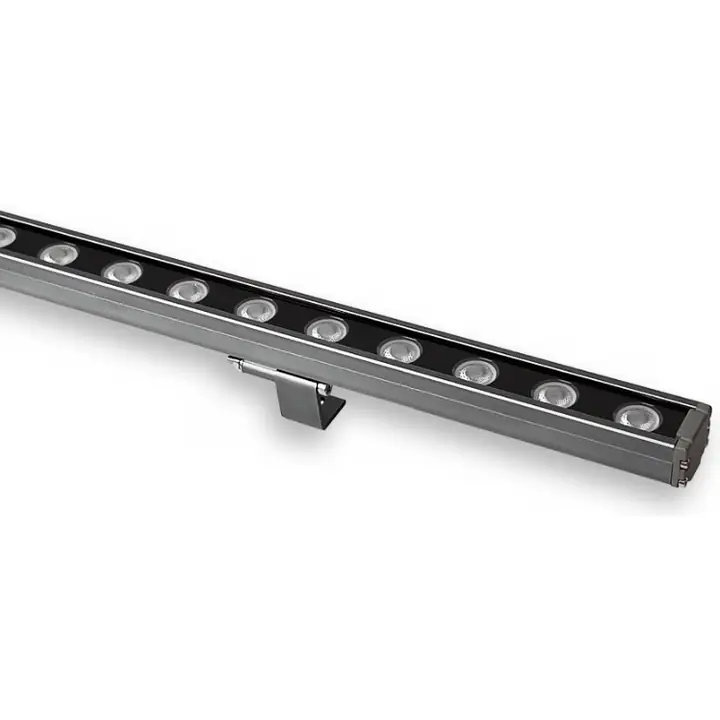 Torso linear wall grazer shown at an angle