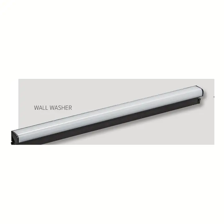 Ultra-2 track wall washer with a frosted linear lens